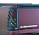 GT Styling Tail Light Cover - Plastic Smoke Set Of 2 - 120632