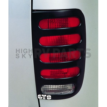 GT Styling Tail Light Cover - Plastic Smoke Set Of 2 - 120632-4