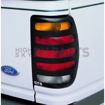 GT Styling Tail Light Cover - Plastic Smoke Set Of 2 - 120632-5