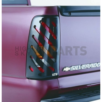 GT Styling Tail Light Cover - Plastic Smoke Set Of 2 - 120632-6
