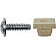 Dorman (OE Solutions) License Plate Mounting Hardware Set Of 4 - 45950