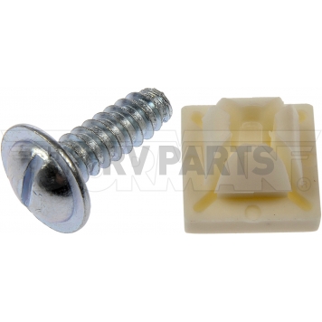 Dorman (OE Solutions) License Plate Mounting Hardware Set Of 4 - 45950-1