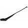 Help! By Dorman WindShield Wiper Arm 23 Inch Black Single - 42787