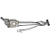 Dorman (OE Solutions) Windshield Wiper Linkage - 602824