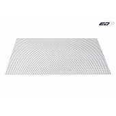 Extreme Dimensions Grille Insert - Silver Rectangular - 112691