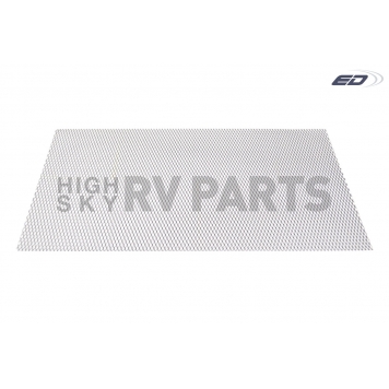 Extreme Dimensions Grille Insert - Silver Rectangular - 112691