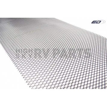 Extreme Dimensions Grille Insert - Silver Rectangular - 112691-1