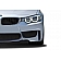 Extreme Dimensions Grille Insert - Silver Rectangular - 112691