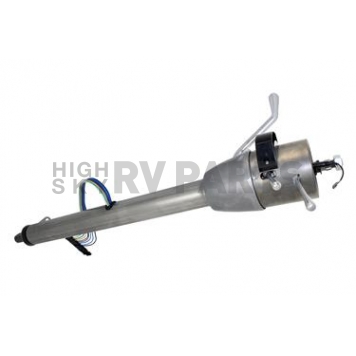 Flaming River Steering Column Bell Style 35 Inch Silver Stainless Steel - FR20029NE
