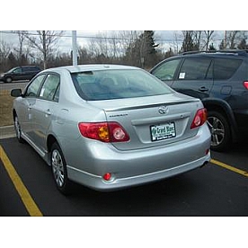 JSP Automotive Spoiler - Bare ABS Plastic - 368012