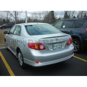 JSP Automotive Spoiler - Bare ABS Plastic - 368012