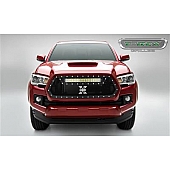 T-Rex Truck Products Grille Insert - Mesh Hexagonal Black Powder Coated Steel - 6319411