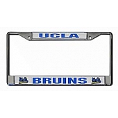 POWERDECAL License Plate Frame - UCLA Bruins Name And Logo Zinc - FC290203