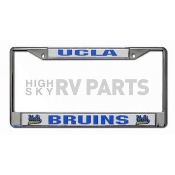 POWERDECAL License Plate Frame - UCLA Bruins Name And Logo Zinc - FC290203