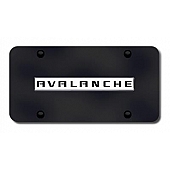 Automotive Gold License Plate - Aviator Stainless Steel - AVINCB