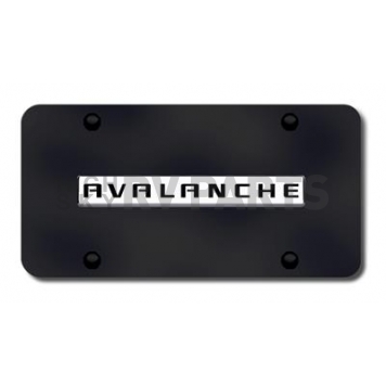 Automotive Gold License Plate - Aviator Stainless Steel - AVINCB