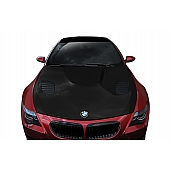 Extreme Dimensions Hood - Gloss Carbon Fiber Black - 109741