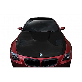 Extreme Dimensions Hood - Gloss Carbon Fiber Black - 109741