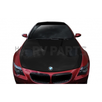 Extreme Dimensions Hood - Gloss Carbon Fiber Black - 109741