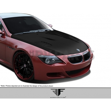 Extreme Dimensions Hood - Gloss Carbon Fiber Black - 109741-1