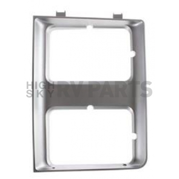 Goodmark Industries Headlight Bezel - Argent Single - GM2513126P