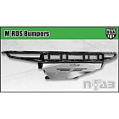 N-Fab Bumper RDS-Series 1-Piece Design Steel Black - C161MRDS