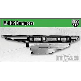 N-Fab Bumper RDS-Series 1-Piece Design Steel Black - C161MRDS