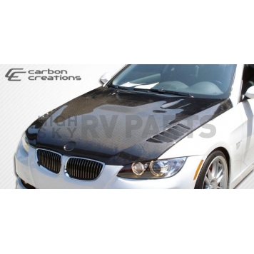 Extreme Dimensions Hood - Gloss Carbon Fiber Black - 103885