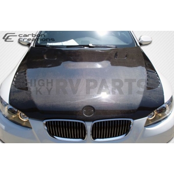 Extreme Dimensions Hood - Gloss Carbon Fiber Black - 103885-1