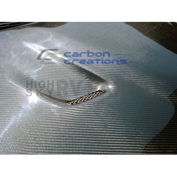 Extreme Dimensions Hood - Gloss Carbon Fiber Black - 103885-2