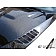 Extreme Dimensions Hood - Gloss Carbon Fiber Black - 103885