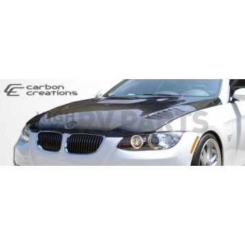 Extreme Dimensions Hood - Gloss Carbon Fiber Black - 103885-6