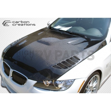 Extreme Dimensions Hood - Gloss Carbon Fiber Black - 103885-7