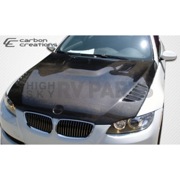 Extreme Dimensions Hood - Gloss Carbon Fiber Black - 103885-8