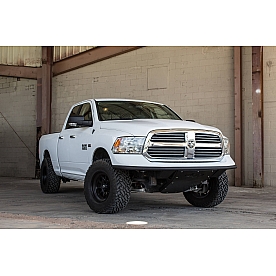 Addictive Desert Designs Bumper ADD Lite Series Powder Coated Steel Black - F503832940103