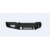 Road Armor Bumper Vaquero 1-Piece Design Steel Black - 6181VF0B