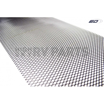 Extreme Dimensions Grille Insert - Black Rectangular - 112692-1