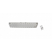 Putco Bumper Grille Insert Punch Polished Silver Stainless Steel - 85196