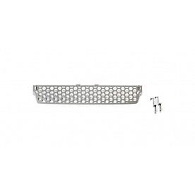 Putco Bumper Grille Insert Punch Polished Silver Stainless Steel - 85196