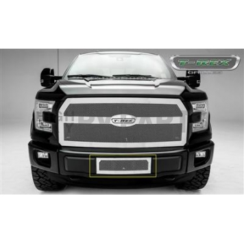 T-Rex Truck Products Bumper Grille Insert Formed Mesh Polished Silver Stainless Steel - 55573