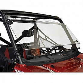 Kolpin Windshield - Full-Tilt Polycarbonate Clear - 2623