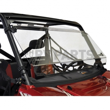 Kolpin Windshield - Full-Tilt Polycarbonate Clear - 2623
