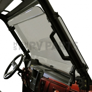 Kolpin Windshield - Full-Tilt Polycarbonate Clear - 2623-1