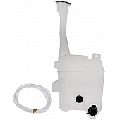 Dorman (OE Solutions) Windshield Washer Reservoir - Plastic White - 603180