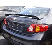 JSP Automotive Spoiler - Bare ABS Plastic - 368013