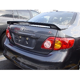 JSP Automotive Spoiler - Bare ABS Plastic - 368013