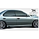 Extreme Dimensions Side Skirt - Primered Fiberglass Reinforced Plastic Black Set of 2 - 106615