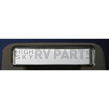 All Sales Tailgate Handle - Chrome Plated Aluminum Silver - 529C
