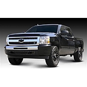 T-Rex Truck Products Grille Insert - Mesh Rectangular Black Powder Coated Steel - 6711101
