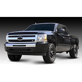 T-Rex Truck Products Grille Insert - Mesh Rectangular Black Powder Coated Steel - 6711101